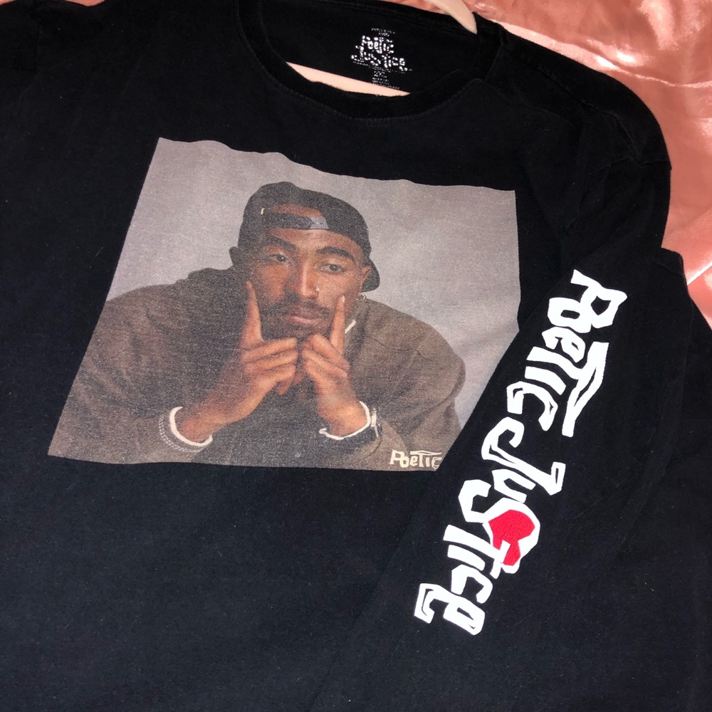 Poetic Justice -Tupac Shirt